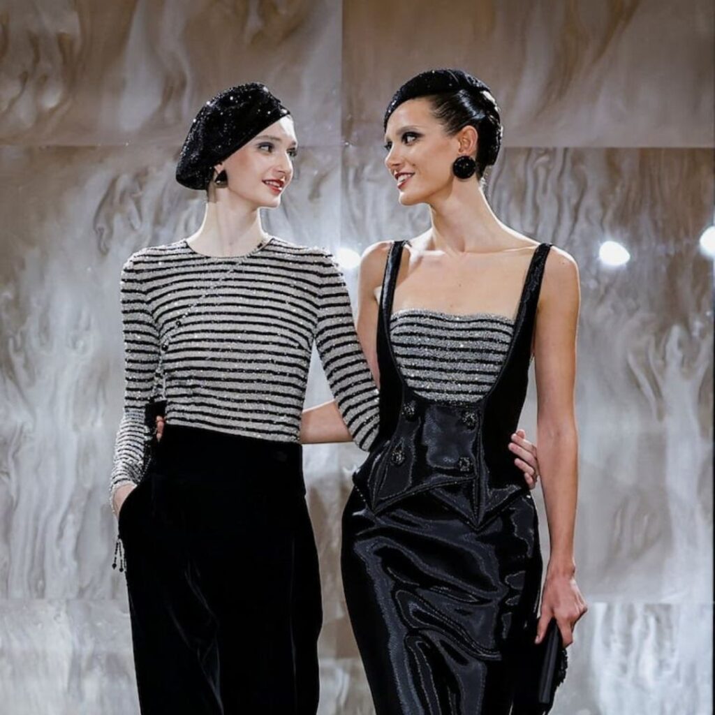Armani Privé presenta su colección de Alta Costura inspirada en el poder seductor del negro